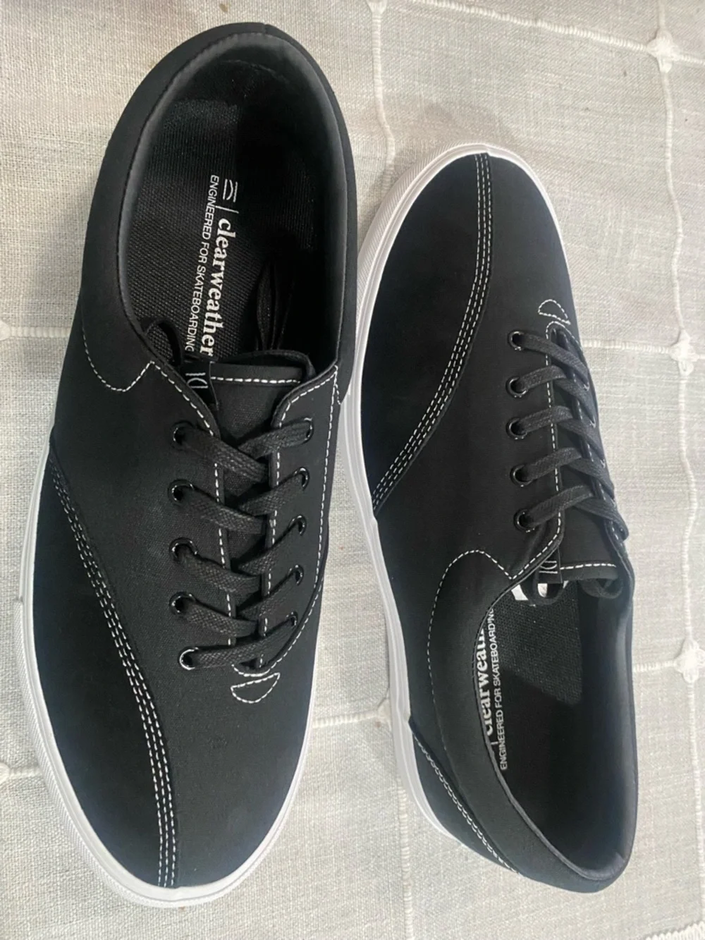 NWT Clearweather Donny Black Sz 13.5 W / 12 M - Picture 4 of 6